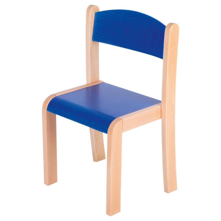 Philip Wooden Chair 31cm All Colours - EASE