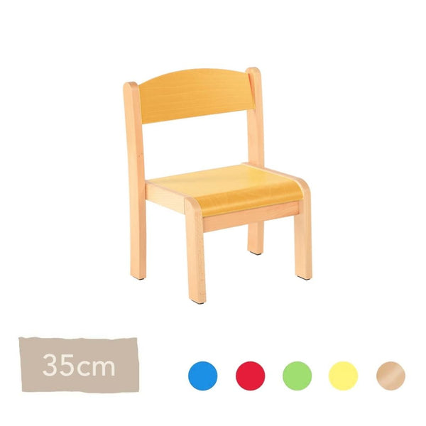 Philip Wooden Chair 35cm All Colours - EASE