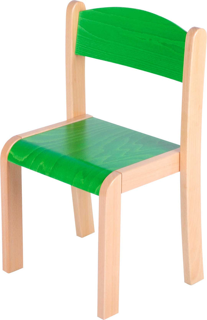 Philip Wooden Chair 38cm All Colours - EASE