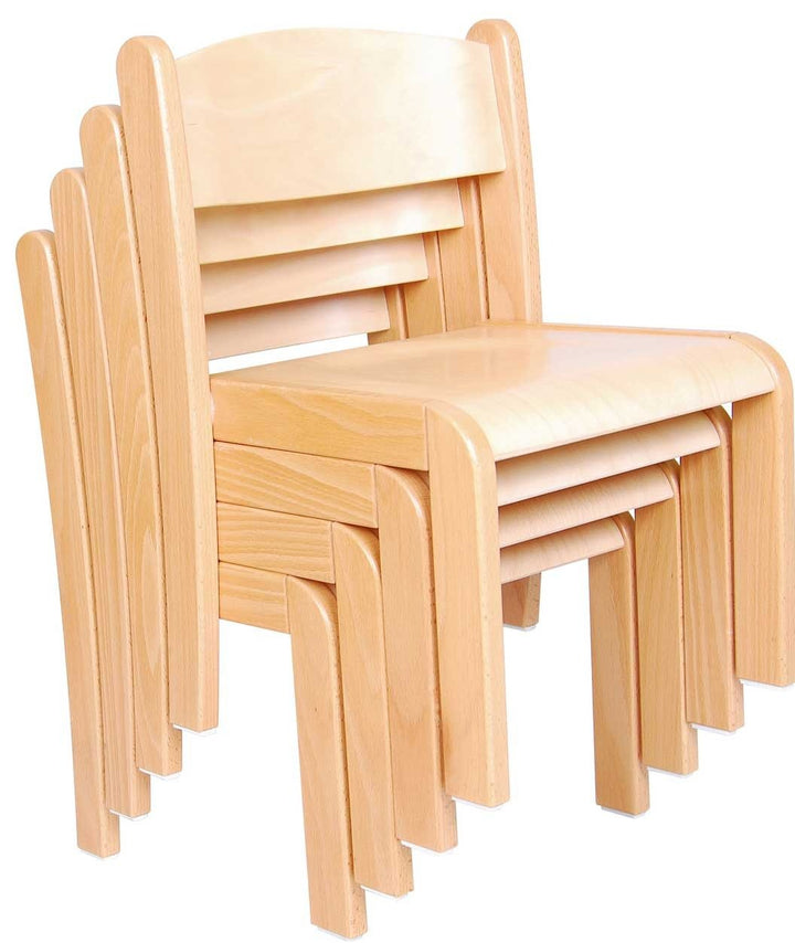 Philip Wooden Chair 38cm All Colours - EASE