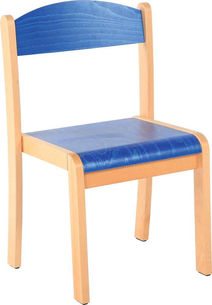 Philip Wooden Chair 38cm All Colours - EASE