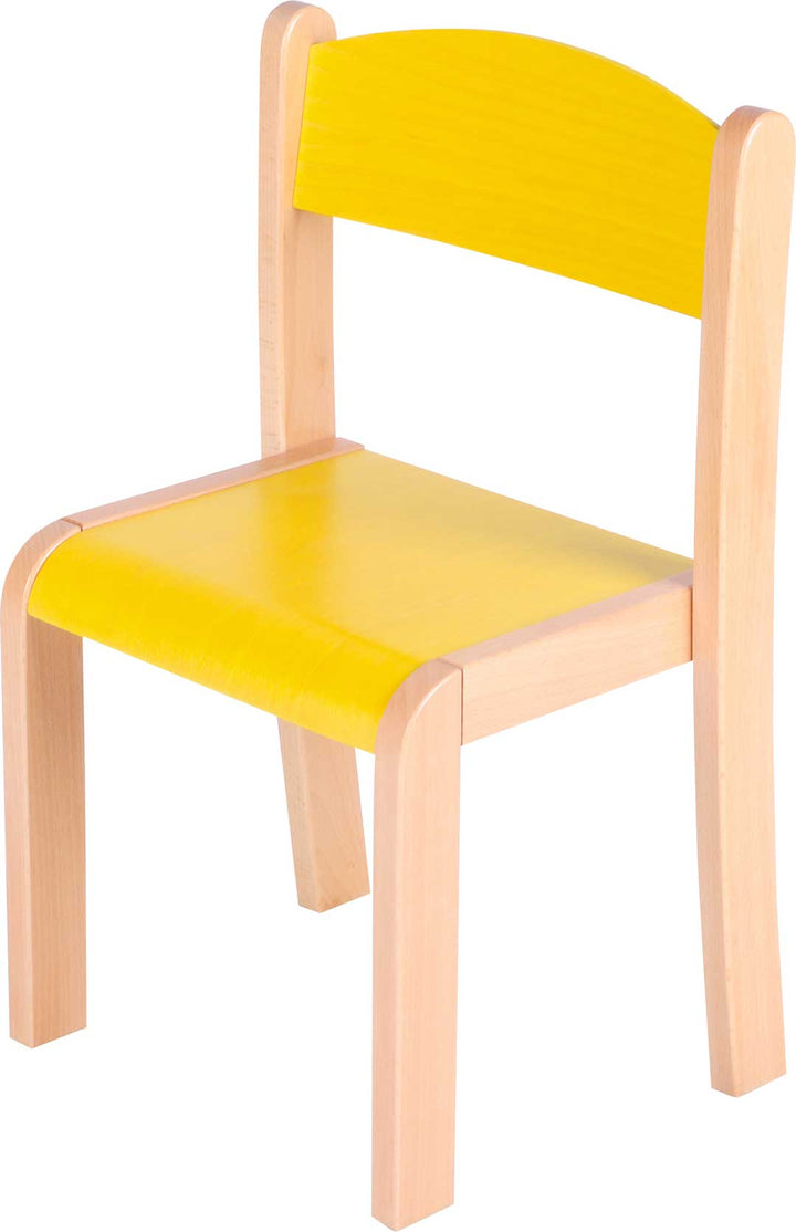 Philip Wooden Chair 38cm All Colours - EASE