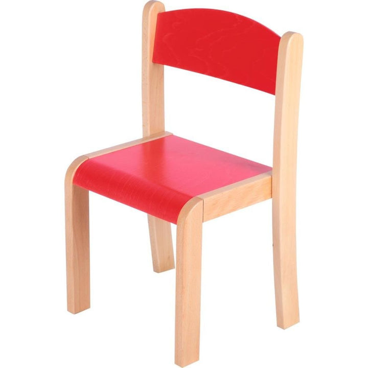 Philip Wooden Chair 38cm All Colours - EASE