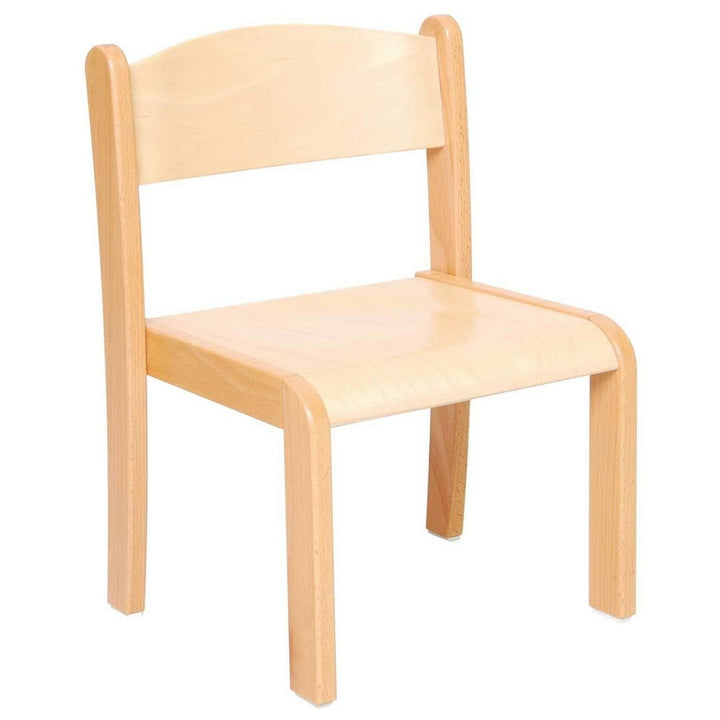 Philip Wooden Chair - All Heights & All Colours - EASE