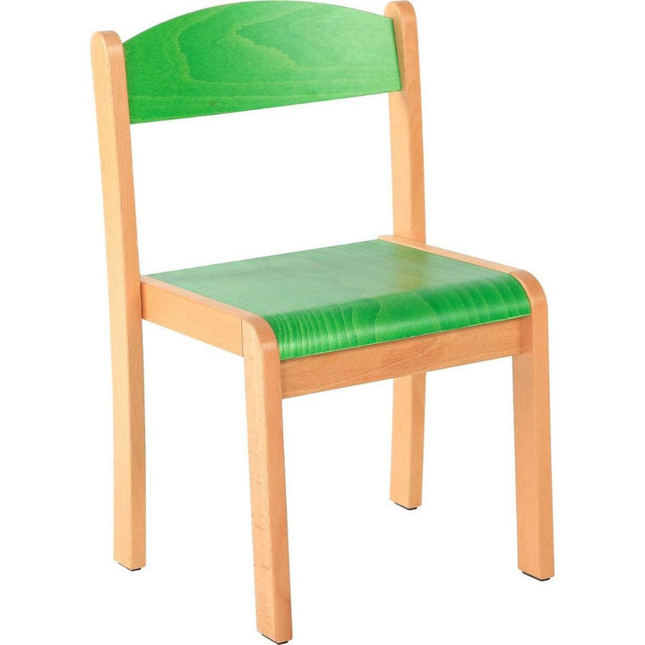 Philip Wooden Chair - All Heights & All Colours - EASE