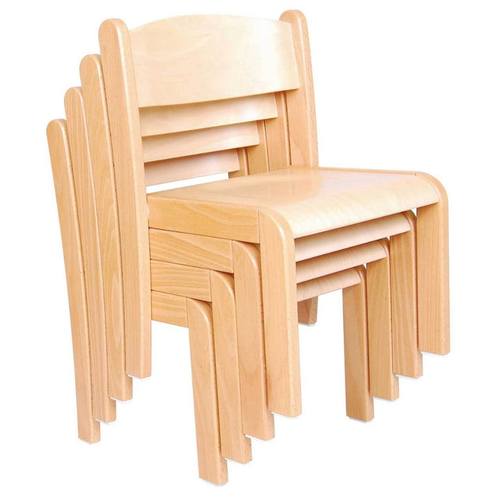 Philip Wooden Chair - All Heights & All Colours - EASE