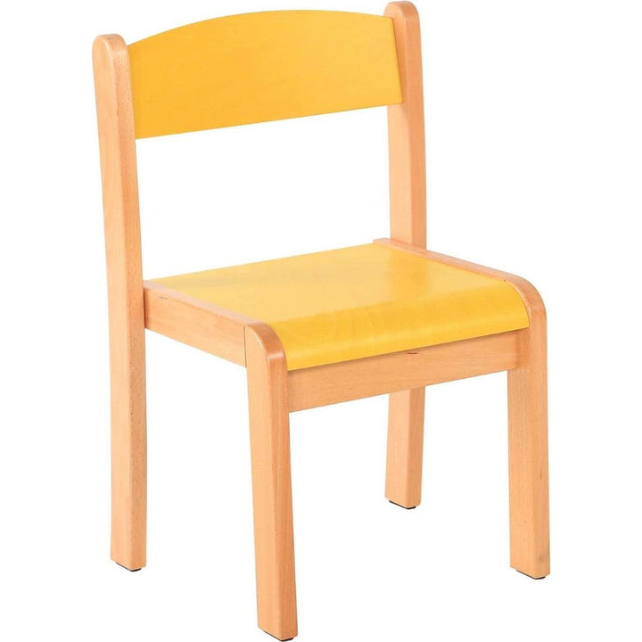 Philip Wooden Chair - All Heights & All Colours - EASE