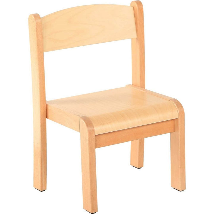 Philip Wooden Chair - All Heights & All Colours - EASE