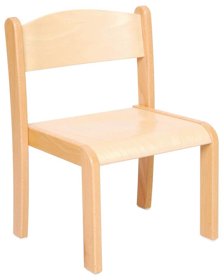 Philip Wooden Chair - All Heights & All Colours - EASE