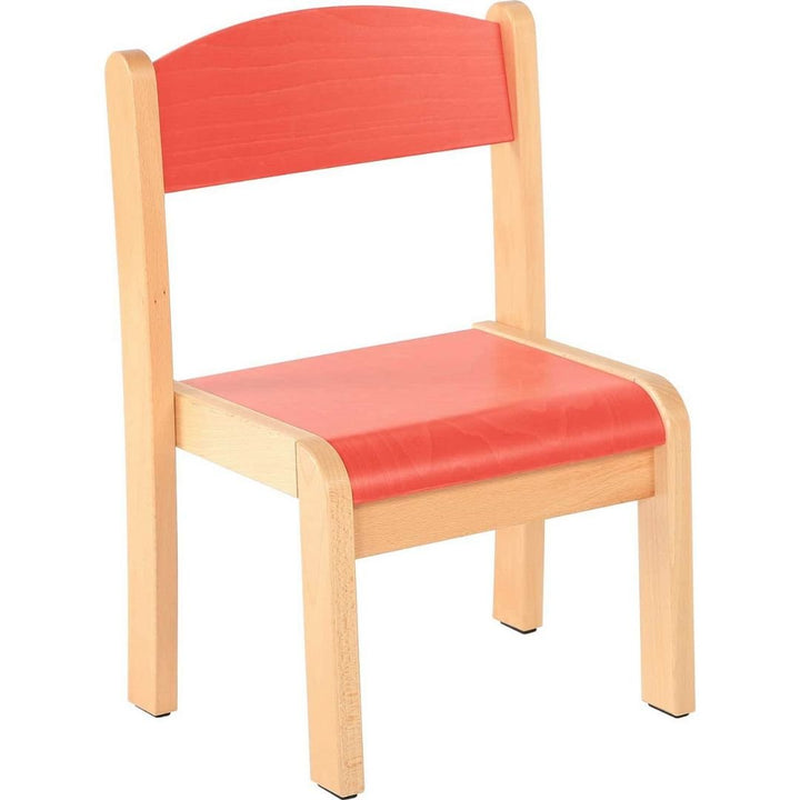 Philip Wooden Chair - All Heights & All Colours - EASE