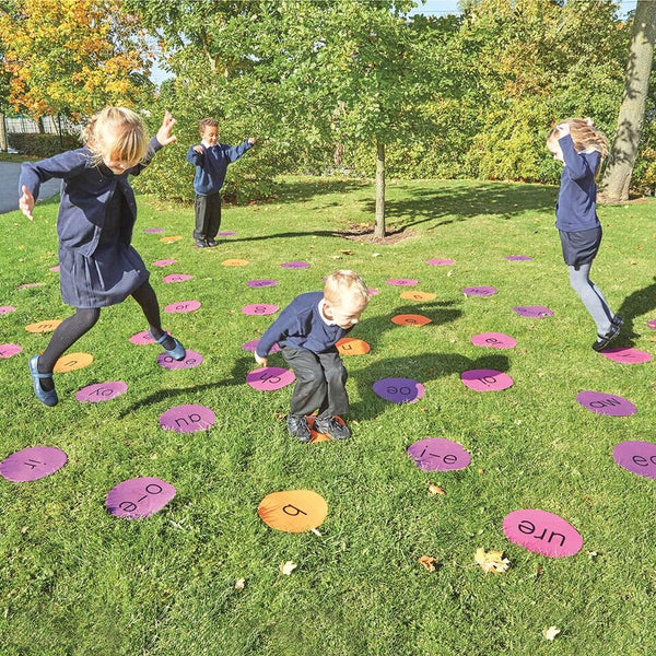 Phonics Outdoor Mats Phase 3 - EASE