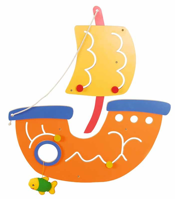 Pirate ship Sensory panel - EASE