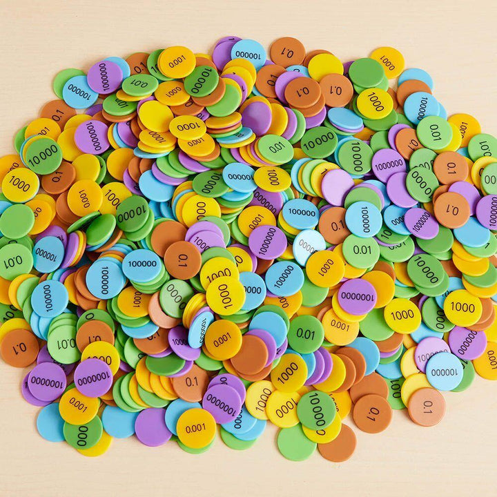 Place Value Counters Multibuy 450pk + 700pk - EASE