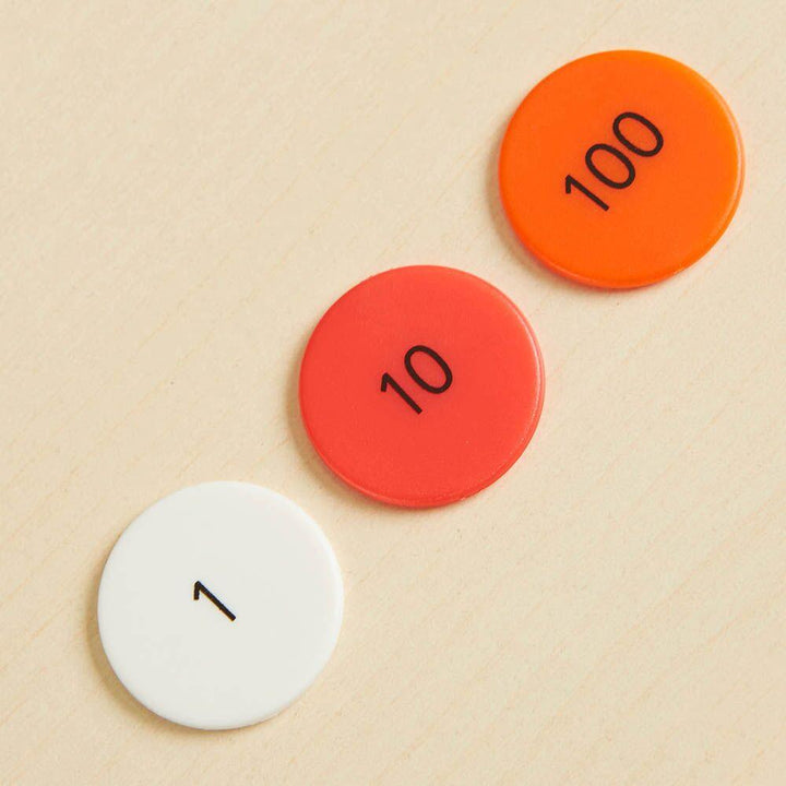 Place Value Counters Multibuy 450pk + 700pk - EASE