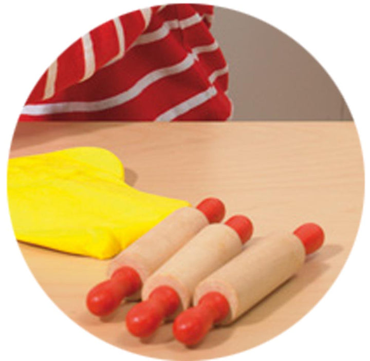 Plain Rolling Pin (set of 6) - EASE