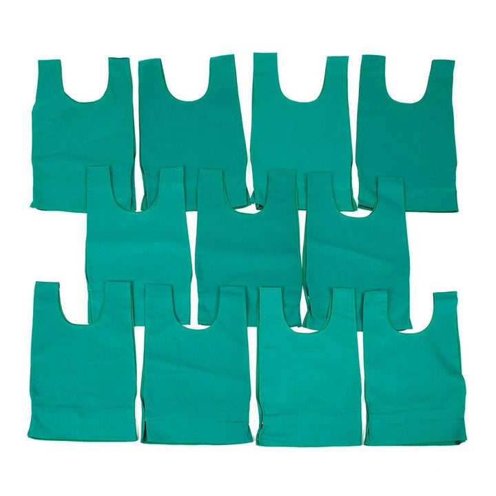 Plain Sports Bibs Emerald 10pk - EASE