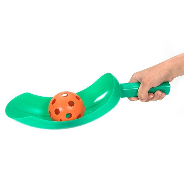 Plastic 6 Colour Playground Scoopers with Ball 6pk - EASE