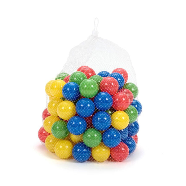 Plastic Ball Pool Balls 100pk - EASE