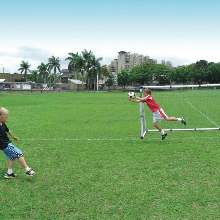 Plastic Football Goal 8ft - EASE