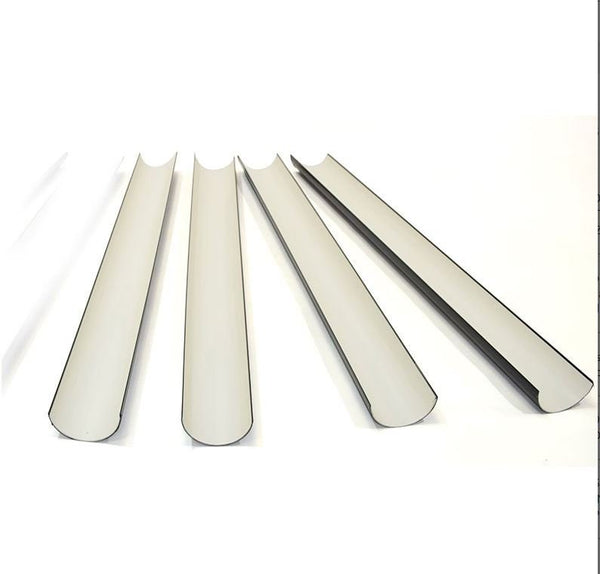 Plastic Half Water Channels x 4 1m lengths - EASE