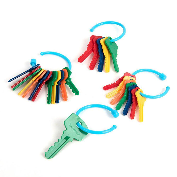 Plastic Key Counters and Key Ring Counting Set - EASE