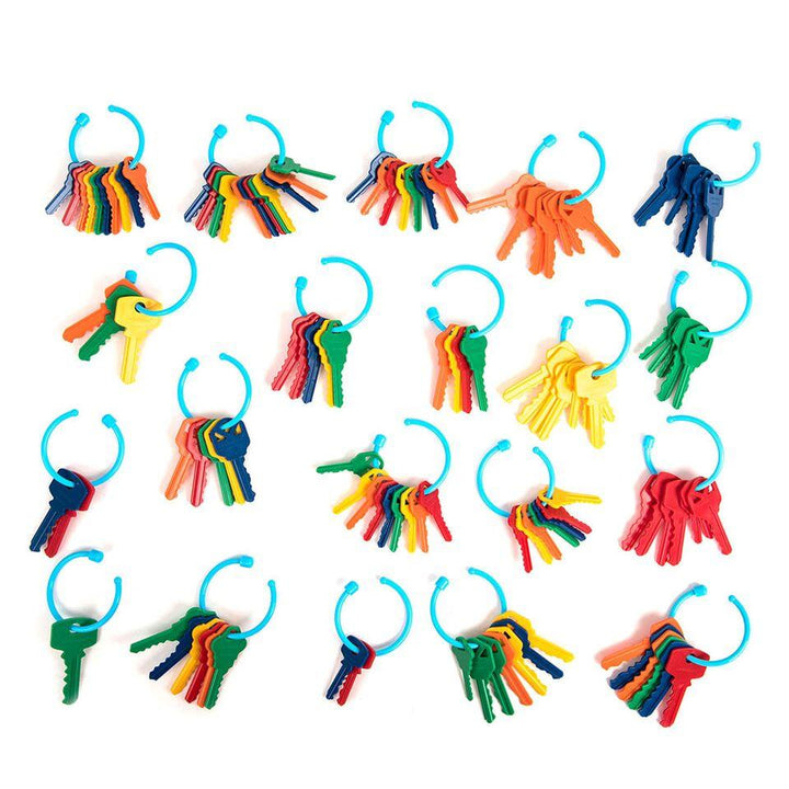 Plastic Key Counters and Key Ring Counting Set - EASE