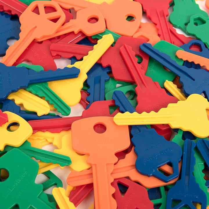 Plastic Key Counters and Key Ring Counting Set - EASE