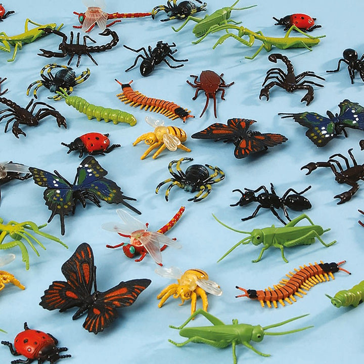 Plastic Minibeasts Pack 48pk - EASE