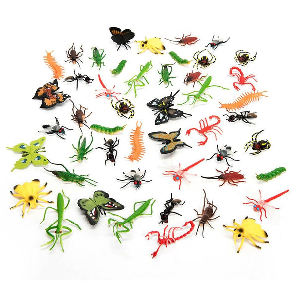 Plastic Minibeasts Pack 48pk - EASE