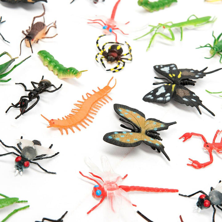 Plastic Minibeasts Pack 48pk - EASE