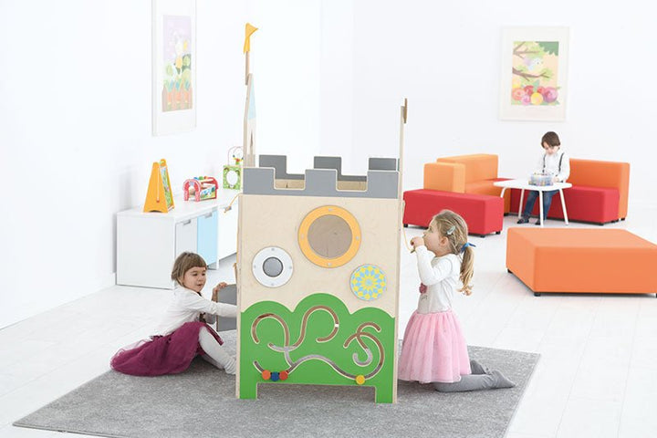 Play Castle with Sensory Activity Panels - EASE