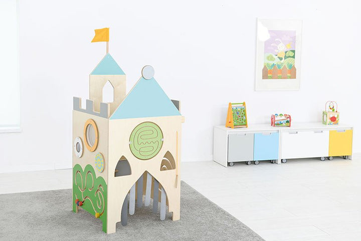 Play Castle with Sensory Activity Panels - EASE