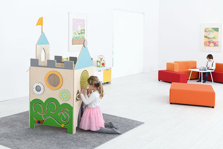 Play Castle with Sensory Activity Panels - EASE