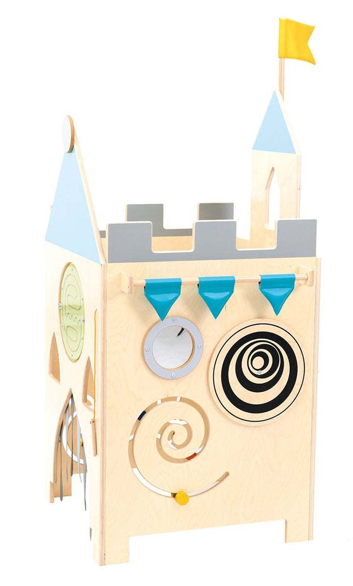 Play Castle with Sensory Activity Panels - EASE