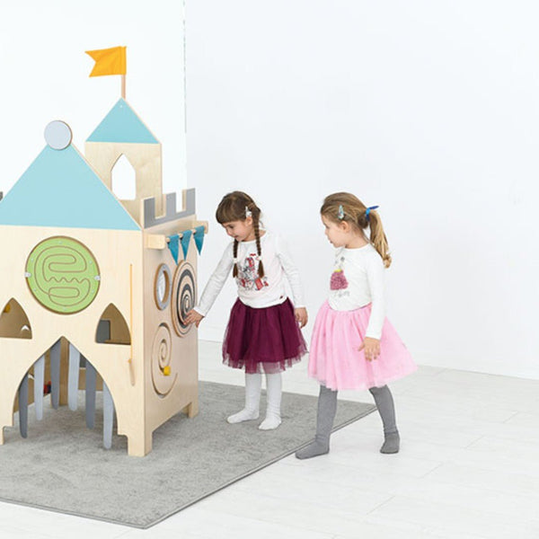 Play Castle with Sensory Activity Panels - EASE