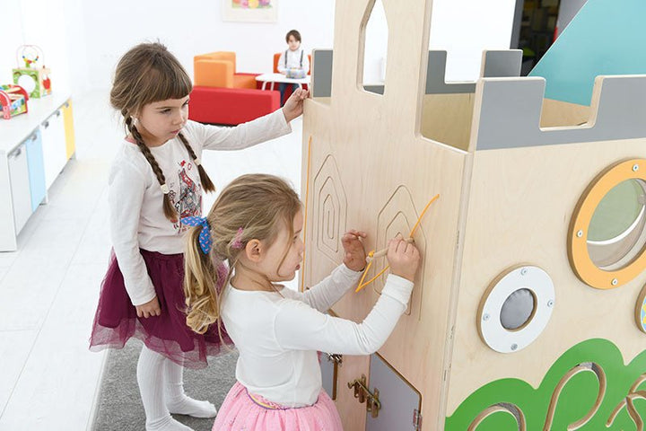 Play Castle with Sensory Activity Panels - EASE