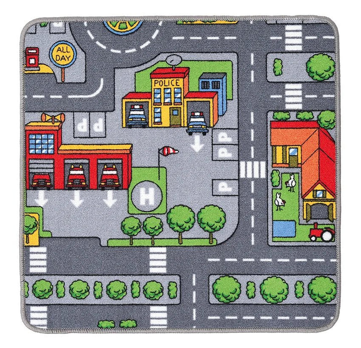 Play Table Mat Square - City - EASE