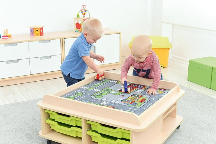 Play Table Mat Square - City - EASE