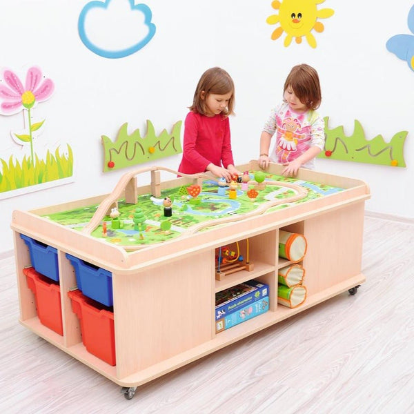 Play Table with Storage - EASE