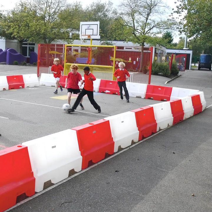 Playground Barriers and Dividers Green Yellow 21pk - EASE