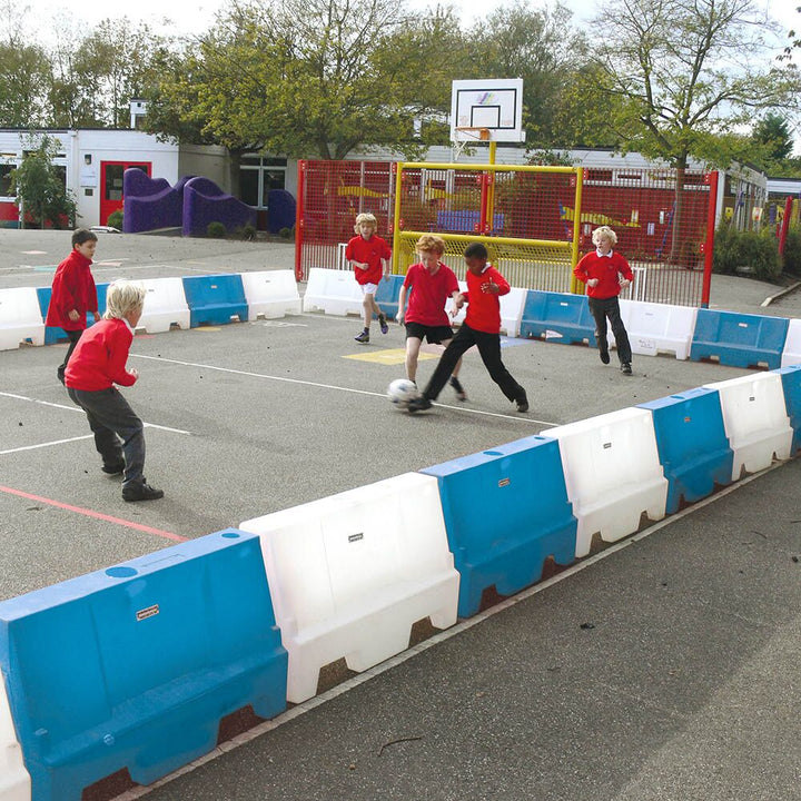 Playground Barriers and Dividers Green Yellow 21pk - EASE