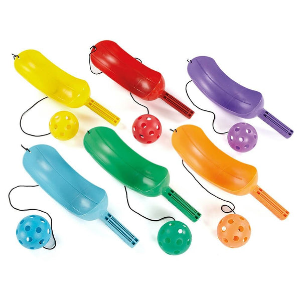 Playground Scoopers and Balls 6pk - EASE