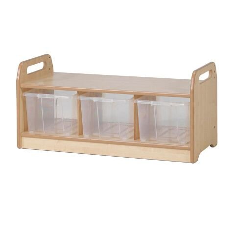 Playscapes Under Threes Explorer Zone w/clear tubs - EASE