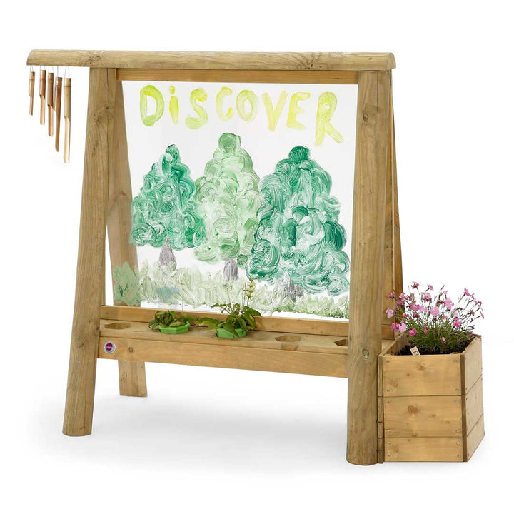 Plum Discovery Create & Paint Easel - EASE