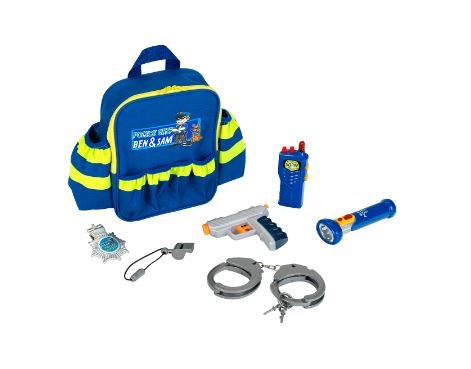 Police officer backpack with accessories - EASE