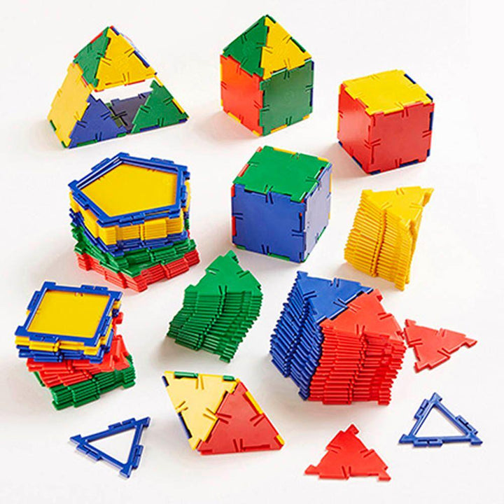 Polydron Construction Basic Set 164pk - EASE