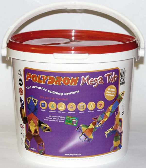 Polydron Mega Tub - EASE