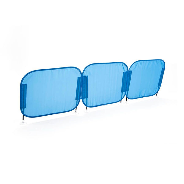 Pop - Up Concentration Desk Barrier Blue - EASE