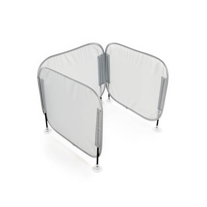 Pop - Up Concentration Desk Barrier Green - EASE