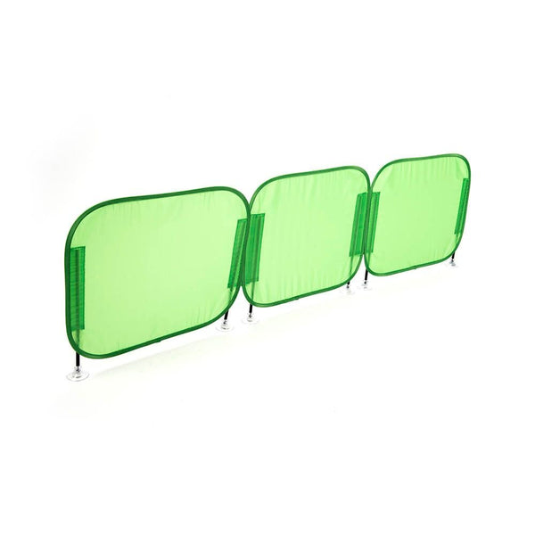 Pop - Up Concentration Desk Barrier Green - EASE